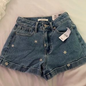 Pacsun mom shorts